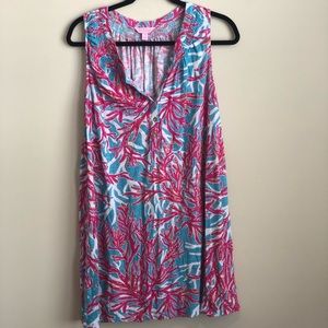 EUC Lilly Pulitzer Sleeveless Essie Dress